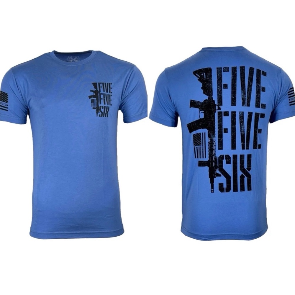 Howitzer Style Men's T-shirt 556 CORE Military Grunt